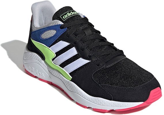 adidas Crazychaos 'Black Hi-Res Yellow' EF9230 Lookbook adidas Crazychaos 'Black Hi-Res Yellow' EF9230