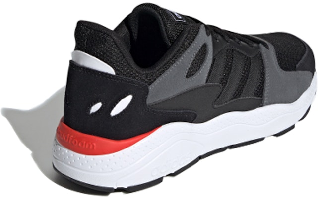 adidas Crazychaos 'Core Black' EF1053 Lookbook adidas Crazychaos 'Core Black' EF1053