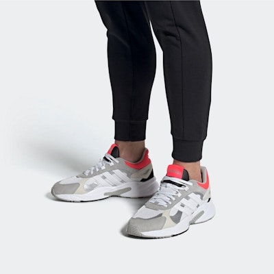 adidas Crazychaos Shadow 'Kelabu Fluo Merah' FY7822 Sizing adidas Crazychaos Shadow 'Kelabu Fluo Merah' FY7822