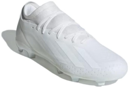 adidas X Crazyfast.3 堅硬場地 減震耐磨 足球鞋 男女同款 白色 Lookbook adidas X Crazyfast.3 堅硬場地 減震耐磨 足球鞋 男女同款 白色