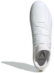 adidas X Crazyfast.3 堅硬場地 減震耐磨 足球鞋 男女同款 白色 Shop adidas X Crazyfast.3 堅硬場地 減震耐磨 足球鞋 男女同款 白色