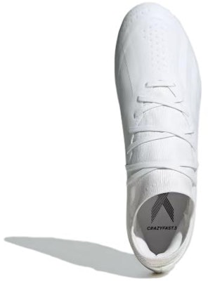 adidas X Crazyfast.3 FG 'Triple White' GY7430 Shop adidas X Crazyfast.3 FG 'Triple White' GY7430