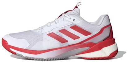 adidas Crazyflight 5 Indoor Better Scarlet Gold Metallic Cloud White IH7718 adidas Crazyflight 5 Indoor Better Scarlet Gold Metallic Cloud White IH7718