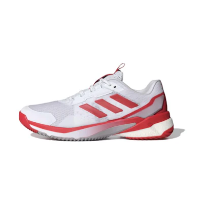 adidas Crazyflight 5 Indoor Better Scarlet Gold Metallic Cloud White