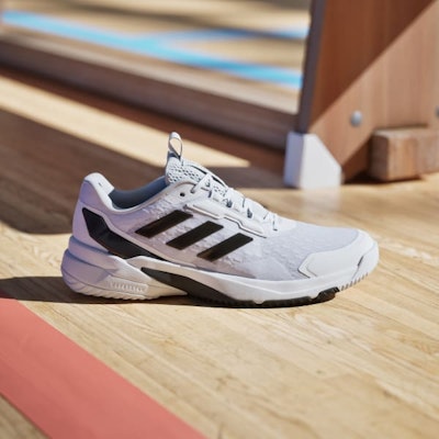 adidas Crazyflight 6 Indoor Court Shoes Cloud White/Core Black/Cloud White KJ1556 Lookbook adidas Crazyflight 6 Indoor Court Shoes Cloud White/Core Black/Cloud White KJ1556