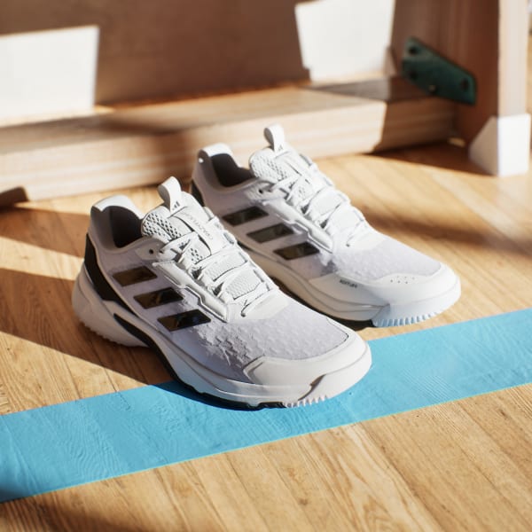 Purchase adidas Crazyflight 6 Indoor Court Shoes Cloud White/Core Black/Cloud White KJ1556