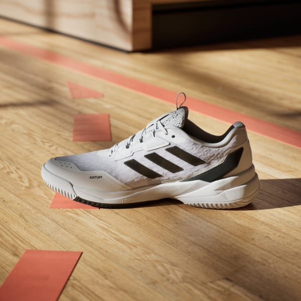 Sizing adidas Crazyflight 6 Indoor Court Shoes Cloud White/Core Black/Cloud White KJ1556
