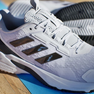 adidas Crazyflight 6 Indoor Court Shoes Cloud White/Core Black/Cloud White KJ1556 2
