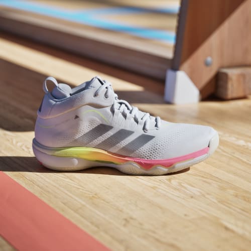 Lookbook adidas Crazyflight 7 Blanc/Blanc Métallique/Iron Métallique IH4637