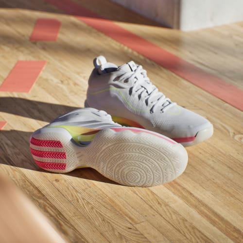 Shop adidas Crazyflight 7 Blanc/Blanc Métallique/Iron Métallique IH4637