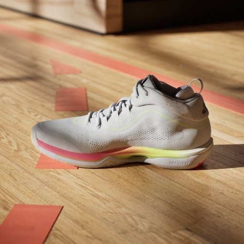 Sizing adidas Crazyflight 7 Blanc/Blanc Métallique/Iron Métallique IH4637