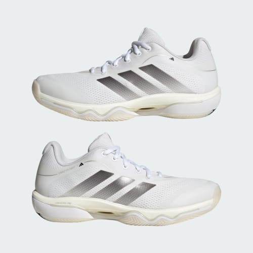 Sizing adidas CrazyFlight 7 Blanc Nuage/Gris Métallique/Noir Core KJ1276