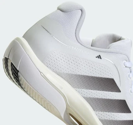 adidas CrazyFlight 7 Blanc Nuage/Gris Métallique/Noir Core KJ1276 1