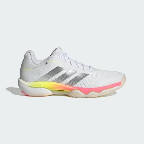adidas Crazyflight 7 Volleyball Shoes Cloud White/Iron Metallic/Solar Turbo IH7270