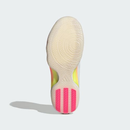 Lookbook adidas Crazyflight 7 Chaussures Volley Blanc/Iron Métallique/Solar Turbo. IH7270