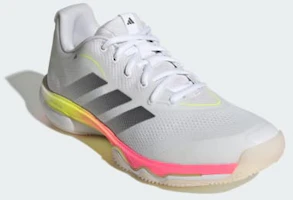 Shop adidas Crazyflight 7 Zapatillas de Voleibol Blanco/Níquel/Turbo Solar IH7270