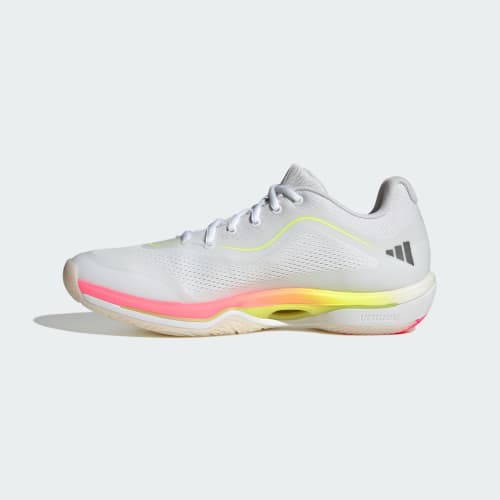 Details for adidas Crazyflight 7 Chaussures Volley Blanc/Iron Métallique/Solar Turbo. IH7270