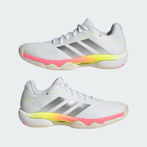 Sizing adidas Crazyflight 7 Chaussures Volley Blanc/Iron Métallique/Solar Turbo. IH7270