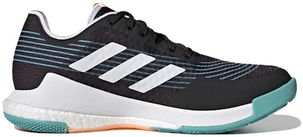 adidas Crazyflight 'Hitam Putih' GX3748 Order adidas Crazyflight 'Hitam Putih' GX3748