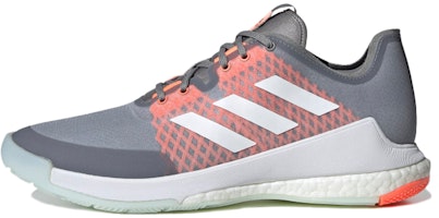 adidas Crazyflight 'Grey Signal Coral' EG2343 adidas Crazyflight 'Grey Signal Coral' EG2343