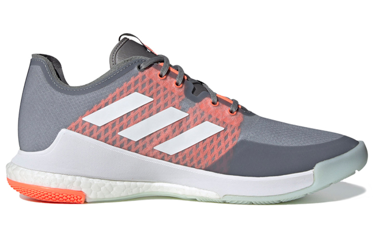 Order adidas Crazyflight ''Grijs Signal Coral'' EG2343