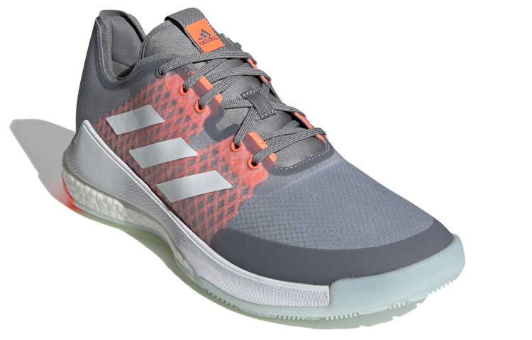 Lookbook adidas Crazyflight ''Grijs Signal Coral'' EG2343