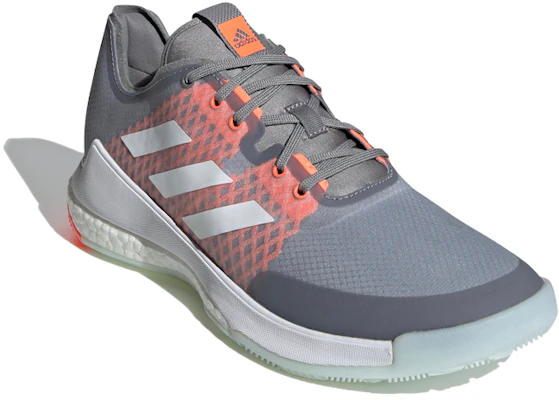 adidas Crazyflight ''Grijs Signal Coral'' EG2343 Lookbook adidas Crazyflight ''Grijs Signal Coral'' EG2343