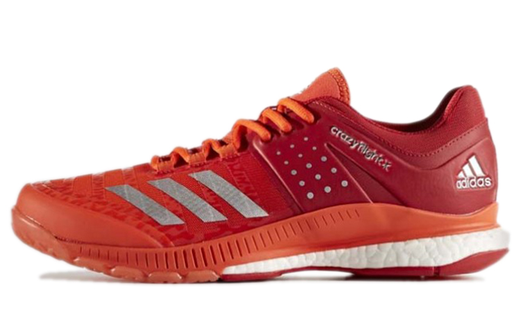 adidas Crazyflight 'Red Low-Top Volleyball' BY2585