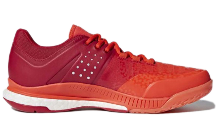 Order adidas Crazyflight ''Rode Low-Top Volleybalschoenen'' BY2585
