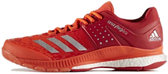 クレイジーフライト 赤 ローカット バレー BY2585 Buy クレイジーフライト 赤 ローカット バレー BY2585