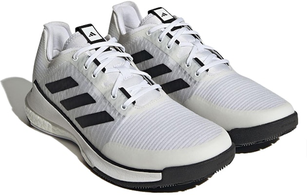 adidas Crazyflight 'Putih Hitam' HP3355 Lookbook adidas Crazyflight 'Putih Hitam' HP3355