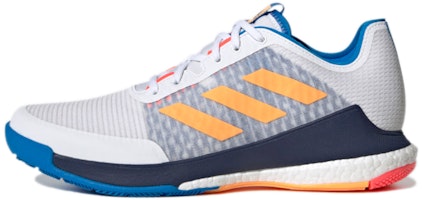 adidas Crazyflight 'White Flash Orange Turbo' GW5072 adidas Crazyflight 'White Flash Orange Turbo' GW5072