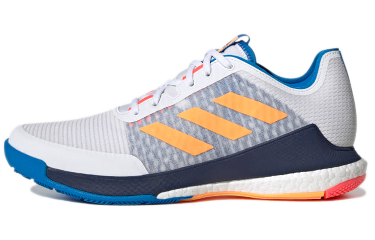 Buy 阿迪達斯 Crazyflight 'White Flash Orange Turbo' GW5072