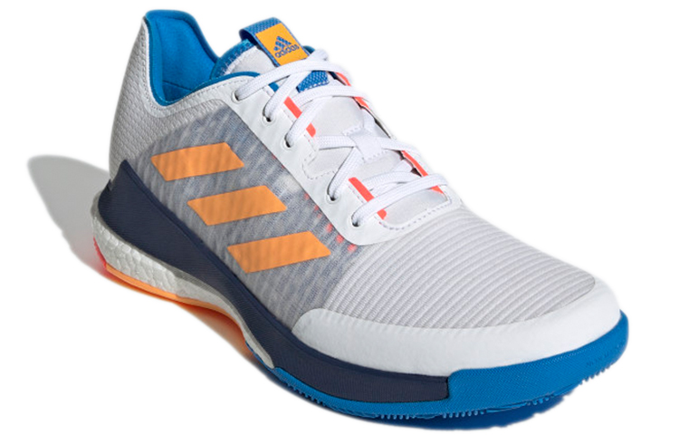 Lookbook 阿迪達斯 Crazyflight 'White Flash Orange Turbo' GW5072