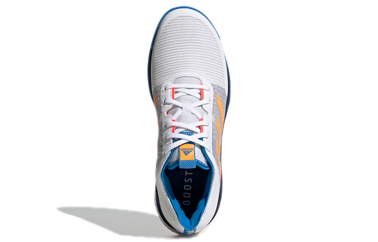 Purchase 阿迪達斯 Crazyflight 'White Flash Orange Turbo' GW5072