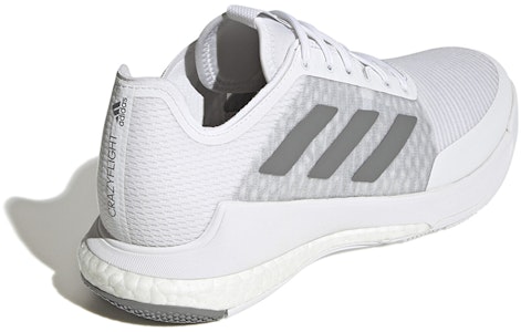 adidas Crazyflight 'Putih Kelabu' GX3743 Shop adidas Crazyflight 'Putih Kelabu' GX3743