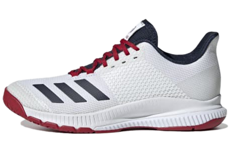adidas Crazyflight Bounce 3 Volleyball Shoes White/Red EF0131