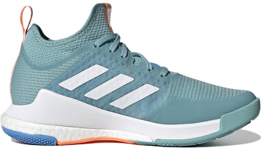 adidas Crazyflight Mid 'Pulse Blue' Biru Padu GX1259 Order adidas Crazyflight Mid 'Pulse Blue' Biru Padu GX1259