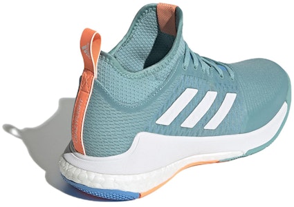 adidas Crazyflight Mid 'Pulse Blue' Biru Padu GX1259 Shop adidas Crazyflight Mid 'Pulse Blue' Biru Padu GX1259