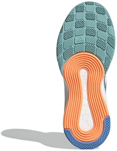 adidas Crazyflight Mid 'Pulse Blue' Biru Padu GX1259 Details for adidas Crazyflight Mid 'Pulse Blue' Biru Padu GX1259