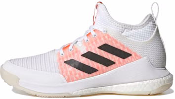 adidas Crazyflight Mid 'Tokyo White Orange' FZ4675 adidas Crazyflight Mid 'Tokyo White Orange' FZ4675