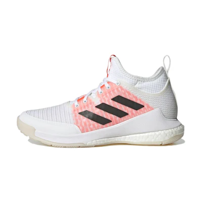 adidas Crazyflight Mid 'Tokyo White Orange'