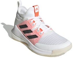 クレイジーフライト ミッド 東京 (白/オレンジ) FZ4675 Lookbook クレイジーフライト ミッド 東京 (白/オレンジ) FZ4675