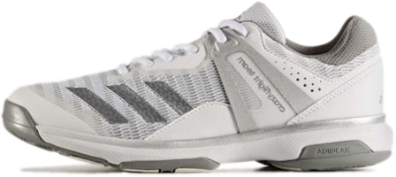 adidas Crazyflight Team 'White Silver Metallic' BA9661 adidas Crazyflight Team 'White Silver Metallic' BA9661