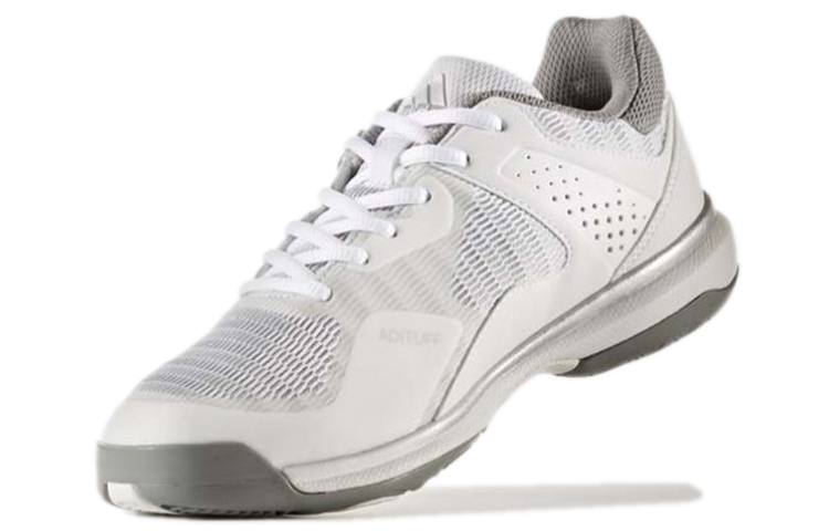 Lookbook adidas Crazyflight Team ''Weiß Silber Metallic'' BA9661