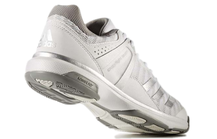 Shop adidas Crazyflight Team ''Weiß Silber Metallic'' BA9661