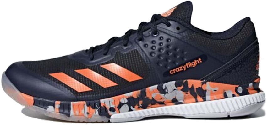 adidas Crazyflight Bola Tampar 'Biru Jingga' BB6118 Buy adidas Crazyflight Bola Tampar 'Biru Jingga' BB6118