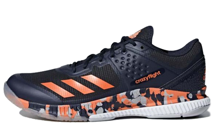 adidas Crazyflight Volleyball 'Blue Orange' BB6118