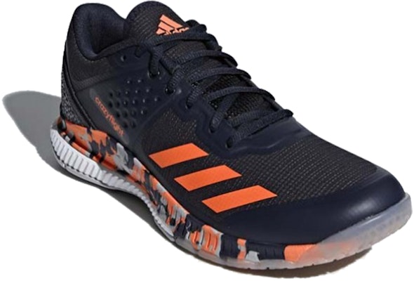 adidas Crazyflight Bola Tampar 'Biru Jingga' BB6118 Lookbook adidas Crazyflight Bola Tampar 'Biru Jingga' BB6118