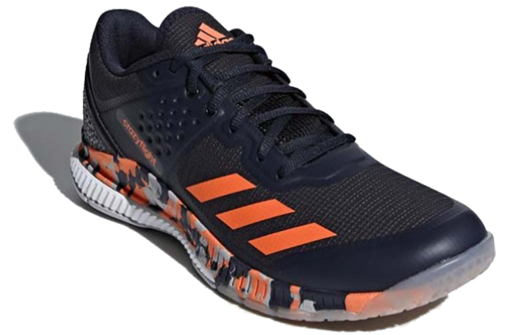 Lookbook adidas Crazyflight Bola Voli 'Biru Oranye' BB6118
